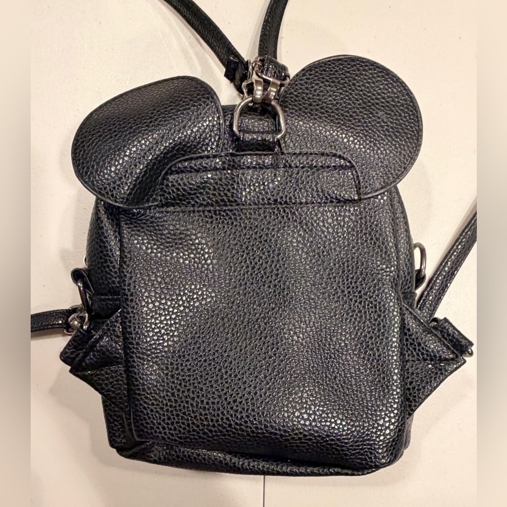 Sunwel Fashion | mini convertible backpack/crossbody Minnie Mouse bag - Picture 8 of 16
